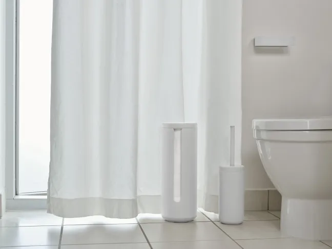 ZONE Denmark Toilettenpapieraufbewahrung Ume weiß