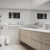 ZONE Denmark Toilettenpapieraufbewarung Rim zur Wandmontage weiß