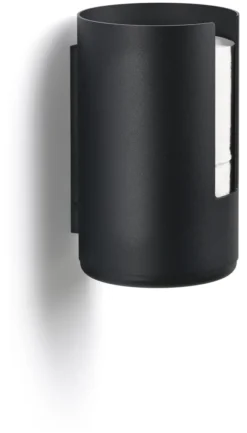 ZONE Denmark Toilettenpapieraufbewarung Rim zur Wandmontage schwarz