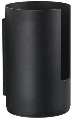 ZONE Denmark Toilettenpapieraufbewarung Rim zur Wandmontage schwarz