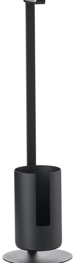ZONE Denmark Toilettenpapierhalter Rim freistehend schwarz