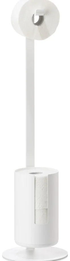 ZONE Denmark Toilettenpapierhalter Rim freistehend weiß