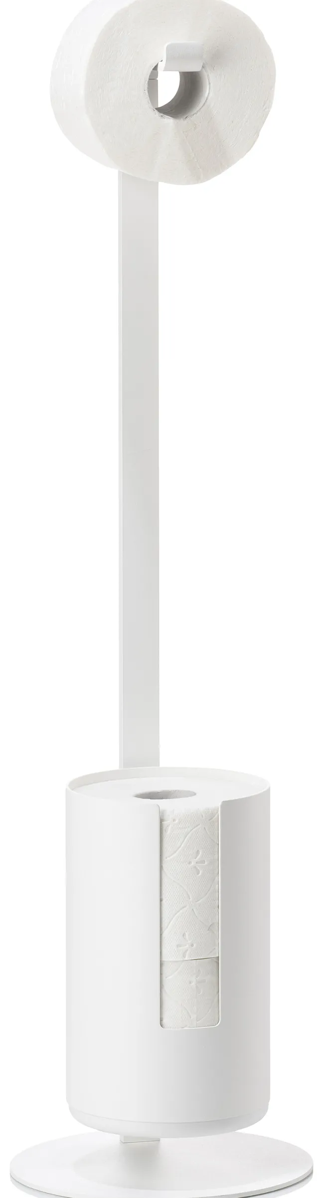 ZONE Denmark Toilettenpapierhalter Rim freistehend weiß