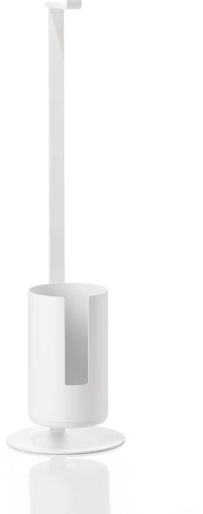 ZONE Denmark Toilettenpapierhalter Rim freistehend weiß