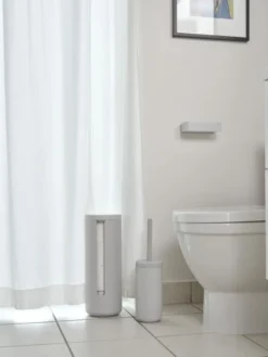 ZONE Denmark Toilettenpapierhalter Ume hellgrau