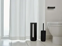 ZONE Denmark Toilettenpapierhalter Ume schwarz