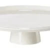 ZONE Denmark Tortenplatte Eau 32 cm Offwhite Porzellan