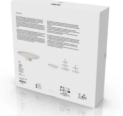 ZONE Denmark Tortenplatte Eau 32 cm Offwhite Porzellan