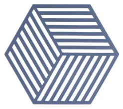 ZONE Denmark Untersetzer Hexagon Denim