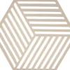 ZONE Denmark Untersetzer Hexagon Desert