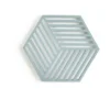 ZONE Denmark Untersetzer Hexagon Fog blue
