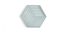 ZONE Denmark Untersetzer Hexagon Fog blue