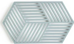 ZONE Denmark Untersetzer Hexagon Fog blue 24cm