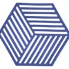 ZONE Denmark Untersetzer Hexagon Indigo