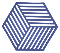 ZONE Denmark Untersetzer Hexagon Indigo