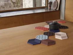 ZONE Denmark Untersetzer Hexagon Midnight