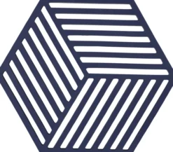 ZONE Denmark Untersetzer Hexagon Midnight