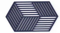 ZONE Denmark Untersetzer Hexagon Midnight 24cm