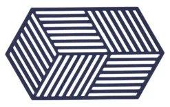 ZONE Denmark Untersetzer Hexagon Midnight 24cm