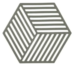 ZONE Denmark Untersetzer Hexagon Olive green
