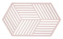 ZONE Denmark Untersetzer Hexagon Rose 24cm