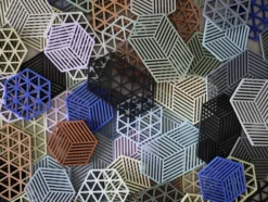 ZONE Denmark Untersetzer Hexagon Rosemary