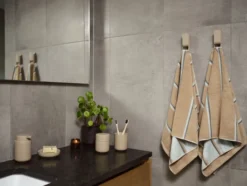 ZONE Denmark Wandhaken Ume braun