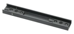 ZONE Denmark Wandhalterung Rim Black Aluminium