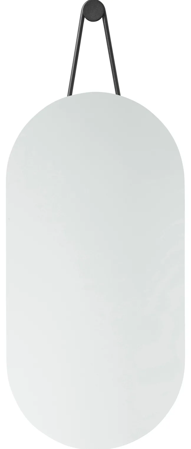 ZONE Denmark Wandspiegel A-Wall Mirror Black