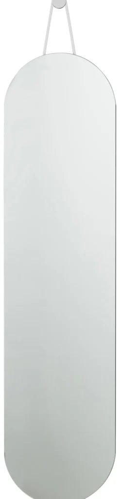 ZONE Denmark Wandspiegel A-Wall Mirror 120x30 cm Soft Grey