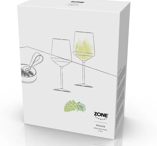ZONE Denmark Weissweinglas Rocks 2 Stück 30 cl