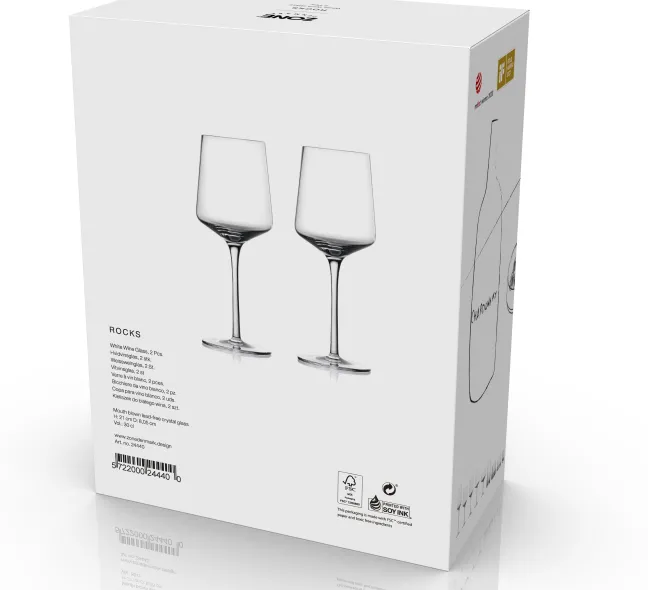 ZONE Denmark Weissweinglas Rocks 2 Stück 30 cl