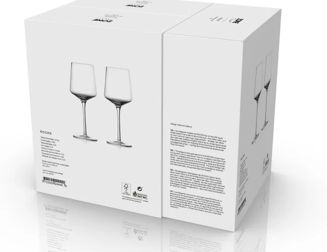 ZONE Denmark Weissweinglas Rocks 2 Stück 30 cl