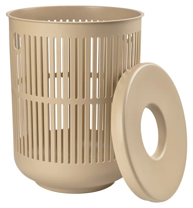 ZONE Denmark Wäschekorb Ume 54cm braun