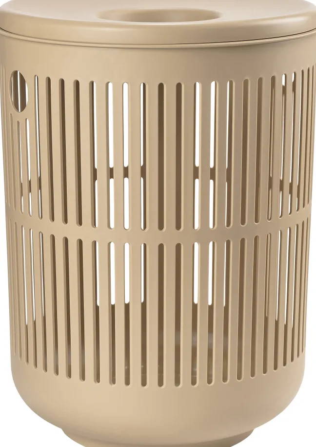 ZONE Denmark Wäschekorb Ume 54cm braun