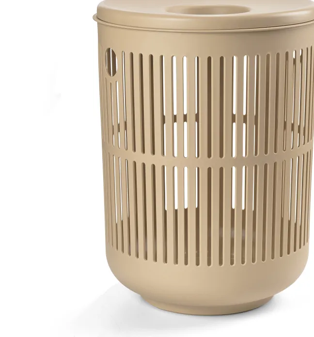 ZONE Denmark Wäschekorb Ume 54cm braun