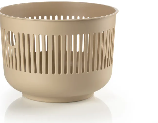 ZONE Denmark Wäschekorb Ume 29cm braun