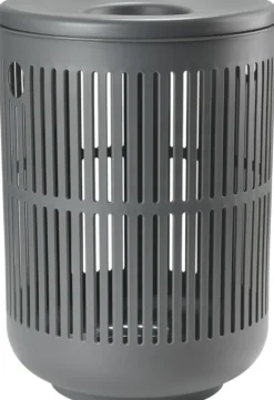 ZONE Denmark Wäschekorb Ume 54cm grau