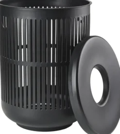 ZONE Denmark Wäschekorb Ume 54cm schwarz
