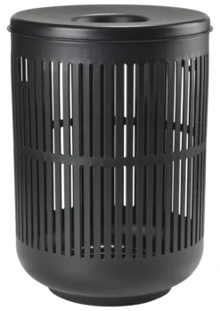 ZONE Denmark Wäschekorb Ume 54cm schwarz