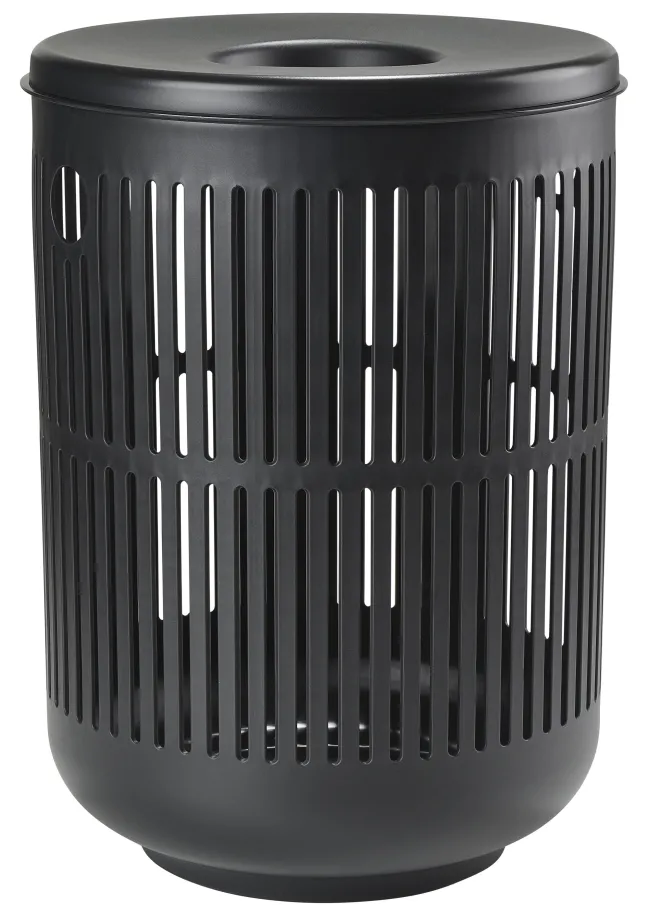 ZONE Denmark Wäschekorb Ume 54cm schwarz