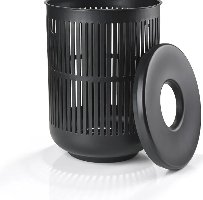 ZONE Denmark Wäschekorb Ume 54cm schwarz