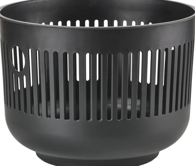 ZONE Denmark Wäschekorb Ume 29cm schwarz