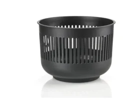 ZONE Denmark Wäschekorb Ume 29cm schwarz