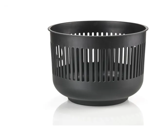 ZONE Denmark Wäschekorb Ume 29cm schwarz