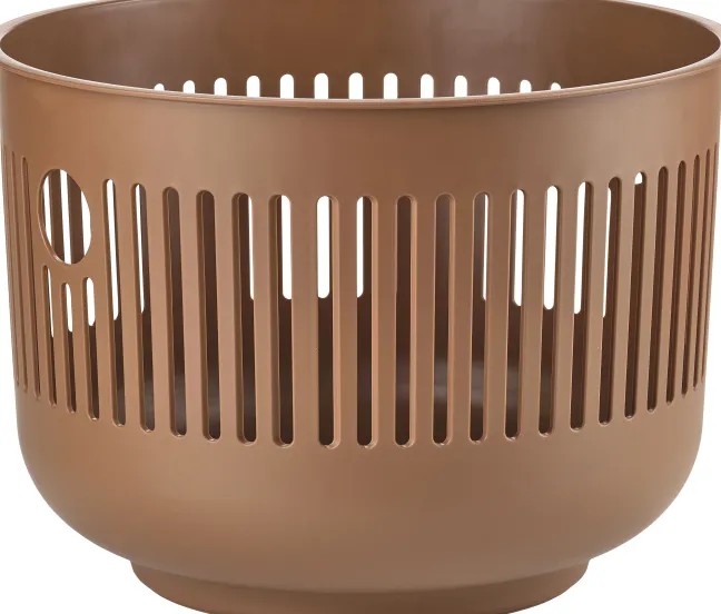 ZONE Denmark Wäschekorb Ume 29cm Terracotta