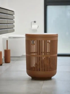 ZONE Denmark Wäschekorb Ume 54cm Terracotta