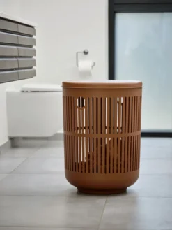 ZONE Denmark Wäschekorb Ume 54cm Terracotta