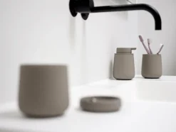 ZONE Denmark Zahnbürstenbecher Nova One taupe