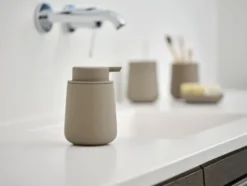 ZONE Denmark Zahnbürstenbecher Nova One taupe